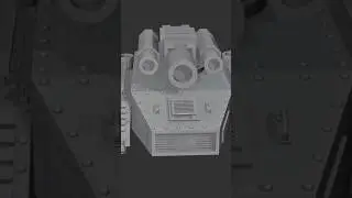 Blender Tank 3d modelling 