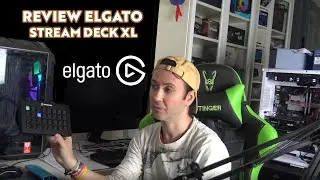 Review Elgato Stream Deck XL | Configuración con Streamlabs OBS