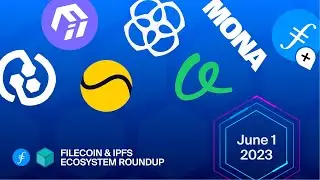 Filecoin & IPFS Ecosystem Roundup: June 2023 Full Presentation