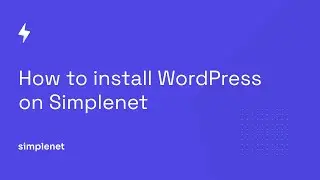 How to install WordPress on Kiravo (choose your server location)