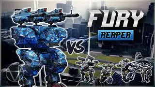 [WR] 🔥 Immortal FURY VS Meta – Mk3 Gameplay | War Robots