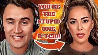Charlie Kirk Absolutely TORCHES View Host Sunny Hostin in EPIC Rant on the Megyn Kelly Show!!