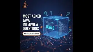 Most Asked Java Interview Questions | Java 8 | Stream & Lambda | Java Interview