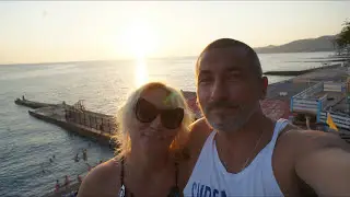 Шторм  в Сочи Адлер