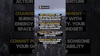 4 Tips to Get Unstuck and Start Moving Forward | Evan Carmichael