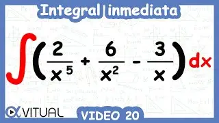 Immediate Integral Example 20 | Integral Calculus - Virtual