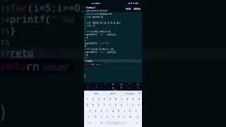 print reverse order of an array || C programming 🔥