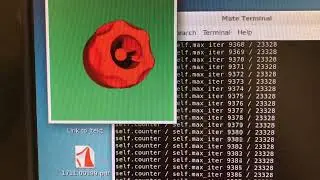 Training Process of 3D models using generative deep learning model