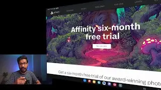 Affinity Suite Is Now FREE For 6 Months!