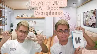 Boya BY-WM3U Wireless Microphone System for Android Devices [ My Review ]