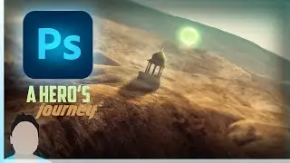 A HERO'S JOURNEY || Photoshop Speed Art