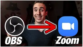 Import OBS On Zoom EASY