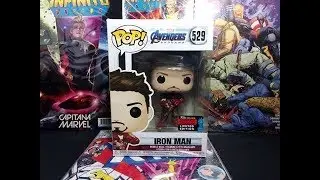 NYYC 2019 IRON MAN FUNKO POP UNBOXING (ESPAÑOL)