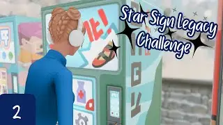 Exploring The Mountains! | Sims 4 | Star Sign Legacy Challenge
