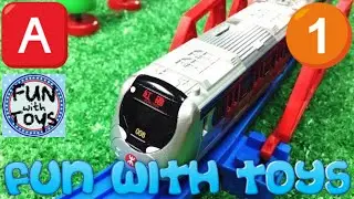プラレール【trem de brinquedo】Tomy MTR Comboio de passageiros [2002 - Present] Jogo Básico 00467+pt