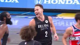 Blake Griffin First Points As Net is a DUNK | First Dunk In Two Years