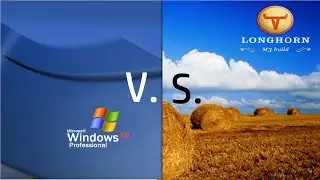 Windows Longhorn Build 3683 vs. Windows XP (Comparison)
