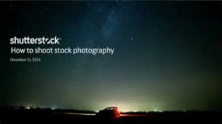 ShutterTalk Live: How to Shoot Stock Photography