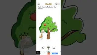 No. 20 Help giraffe to eat apple