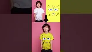#shorts Make any DESIGN on shirt || #Photoshop
