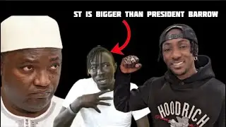ONE PAC - Said he's bigger than President Adama Barrow