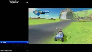 Vacation Sports Wii - Go Karts 1 Game (3:54.80)