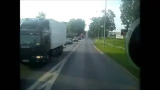 Finlandia w trasie #1 Dzień pierwszy jazda na rozładunek do Zaklikowa odcinek 1