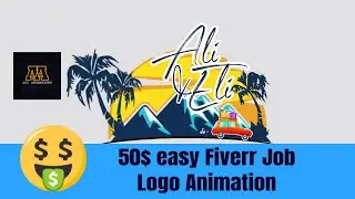 Logo Animation 305 for my client on Fiverr  #logoanimation  #motiongraphics   #AliAnimations