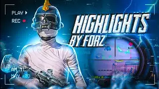 FREE AGENT💖 | HIGHLIGHTS PUBGM | IPHONE 13 PRO | Forz 😈 |