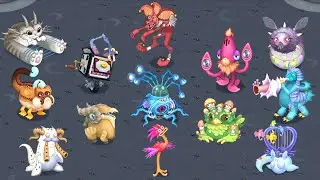 Mythical Island - Full Song Update 6 (My Singing Monsters)