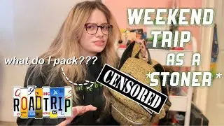 what I pack for a weekend trip