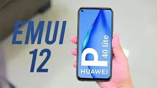 Huawei P40 Lite EMUI 12 rollout expanding