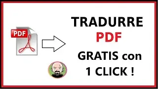 ❤️ TRADURRE FILE e PDF con 1 CLICK ONLINE 💡 TUTTE le LINGUE (anche italiano)