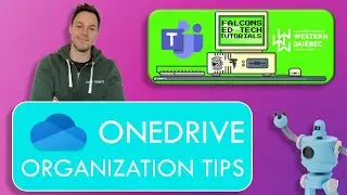 Falcons Ed Tech Tutorials: OneDrive Organization Tips