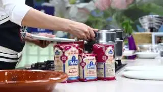 شميشة : طهي كسكس الشعير بلبولة بالبخار
