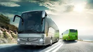Euro Truck Simulator 2. 1.48.  Стрим.  Пассажирские перевозки.
