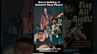 Berry Oakley: The joy on his face reflects how I feel when I listen to him play.