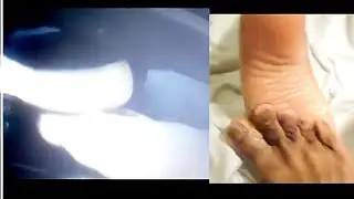UB Footsies on Bus + Lotion Footsies w/ Darcel