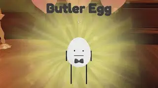 Roblox: Secret Staycation - Unlocking The Butler Egg At The Edamame Mansion (Xbox Gameplay)
