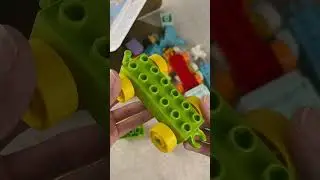 lego duplo number train unboxing🚃 #unboxingtoys #legoduplo #lego #unboxingmainan