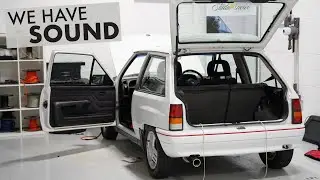 Classic car audio Nova GSI JL Audio AudioControl Blaupunkt