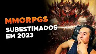 ZEUS REAGE: MMORPGS BONS QUE SÃO SUBESTIMADOS EM 2023