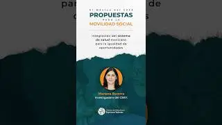 ¿Cómo lograr un sistema de salud que impulse la movilidad social en México? 🩺🚨