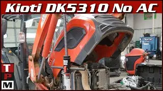 "AC Troubleshooting on Kioti DK5310se Tractor - Diagnosing and Fixing the Problem"