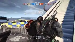 Rainbow six siege.Shouldn't of won that one!