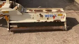 Wessex Flail Mower Verge Mower Hedge Cutter