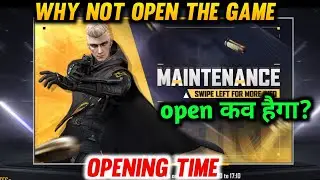 Why Not Open The Game? Opening Time||Indian Gaming Fighter