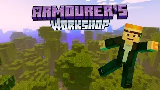 Создавать 3д предметы в Майнкрафт // Armourer`s Workshop // Броня, Оружие // Обзор Мода/Без программ
