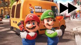 The Mario Movie Trailer Clips but They're in Chronological Order