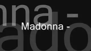 Madonna- Celebration Lyrics